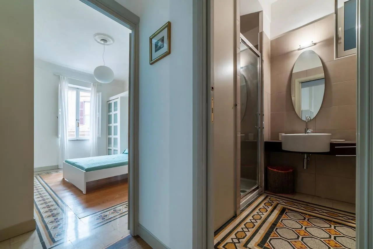 Bright & Roomy Apartment X6 - Trastevere District Rome Italy