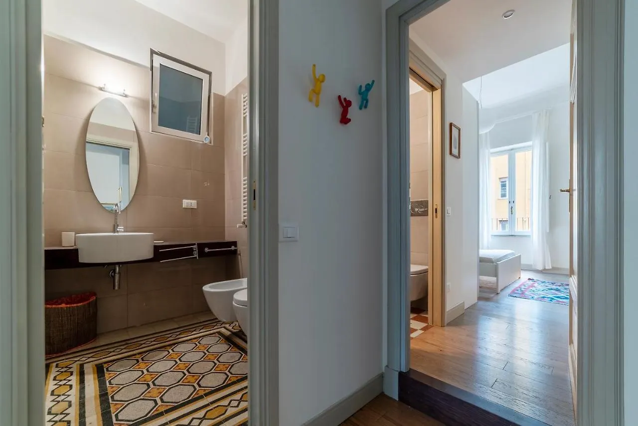 Bright & Roomy Apartment X6 - Trastevere District Rome